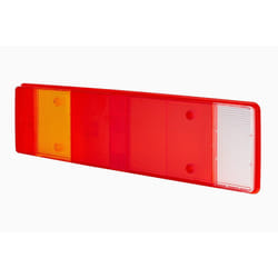 HELLA 9EL 152 889-001 Lente, Luce posteriore Sx, Dx senza portalampada con bulloni/viti