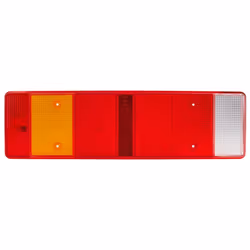 HELLA 9EL 152 889-001 Lente, Luce posteriore Sx, Dx senza portalampada con bulloni/viti