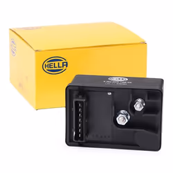 Centralina; HELLA; con rilevamento temperatura esterna; per PEUGEOT, CITROËN, ALFA ROMEO; 598121, 598126, 598127, 9616280080, ...
