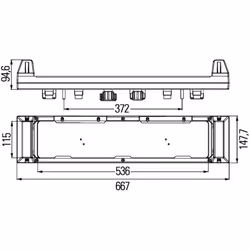 Raccordo/distributore HELLA 8JE 340 060-001
