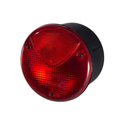 HELLA 2TA 964 169-061 Luce posteriore Dx, Sx Rosso nero senza lampadine