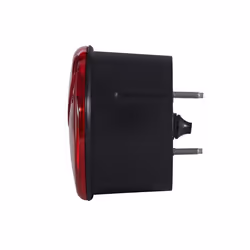 HELLA 2TA 964 169-061 Luce posteriore Dx, Sx Rosso nero senza lampadine