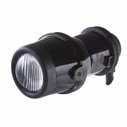 Fendinebbia; HELLA; rotondo Dx, Sx con accessori, con lampadina; 7611001C79, 179516530, MicroDE, 0005447806, A0005447806