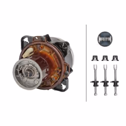 Fanali HELLA 1BL 008 193-001 - Vista aggiuntiva 4