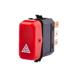 HELLA 6HH 004 175-021 Interruttore, Lampeggiatore d'emergenza 24 con lampadina