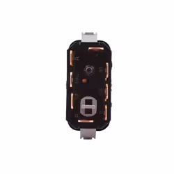 HELLA 6HH 004 175-021 Interruttore, Lampeggiatore d'emergenza 24 con lampadina