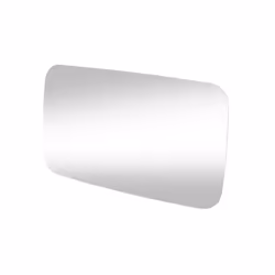 Vetro specchio, Specchio esterno; HELLA; bilaterale; per CASE IH, MAN; 134777002, 0008112033, E10114090, e102*14090, 81637330 ...