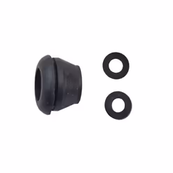 HELLA 2SD 002 582-011 Luce posteriore Sx nero con guarnizione senza lampadine - Vista aggiuntiva 4