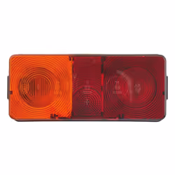HELLA 2SD 002 582-011 Luce posteriore Sx nero con guarnizione senza lampadine - Vista aggiuntiva 5