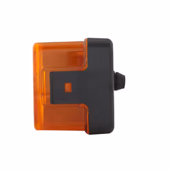 HELLA 2SD 002 582-021 Luce posteriore Dx nero con guarnizione senza lampadine