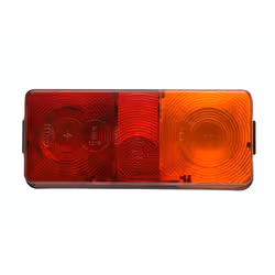 HELLA 2SD 002 582-021 Luce posteriore Dx nero con guarnizione senza lampadine - Vista aggiuntiva 5