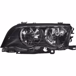 Fari; HELLA; Dx R5W, H7/H7 FF, Alogeno 12 per veicolo circolazione Dx; per BMW; 63126902746, 63126906494, 6902746, 6906494, 6 ...