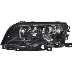 HELLA 1AL 008 403-021 Fari Dx R5W, H7/H7 FF, Alogeno 12 per veicolo circolazione Dx BMW: 3 Touring, 3 Sedan