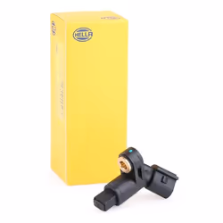 Sensore ABS; HELLA; Assale anteriore Dx Sensore induttivo 2 12; per VOLKSWAGEN, AUDI, SEAT, SKODA, VW; 1H0927808, 1J0927804, ...