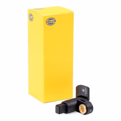 Sensore ABS; HELLA; Assale anteriore Sx Sensore induttivo 2 12; per VOLKSWAGEN, AUDI, SEAT, SKODA, VW; 1H0927807, 1J0927803, ...