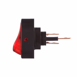 HELLA 6EH 007 946-011 Interruttore / Comando / Innesto 3 Contatto di commutazione con spina /cappuccio Rosso