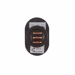 HELLA 6EH 007 946-011 Interruttore / Comando / Innesto 3 Contatto di commutazione con spina /cappuccio Rosso