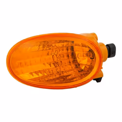 Frecce; HELLA; giallo anteriore Sx con lampadina, con portalampada H21W Alogeno 12; per FIAT; 46512542, E26004