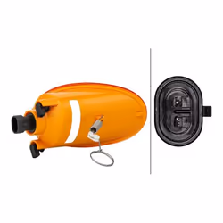 HELLA 2BA 270 016-031 Frecce giallo anteriore Sx con lampadina, con portalampada H21W Alogeno 12 FIAT: Multipla