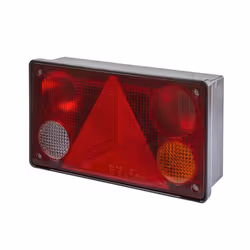 Luce posteriore; HELLA; Dx policromo per rimorchio, senza lampadine; 10600502, 0887349, 505815339, 58153390, 1218068