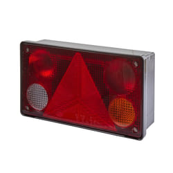 HELLA 2VP 340 400-141 Luce posteriore Dx policromo per rimorchio, senza lampadine