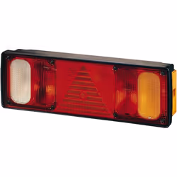 Altezza [mm]: 82. Articolo complementare/info integrativa 2: senza lampadine, per rimorchio. Colore alloggiamento: nero. Colo ...