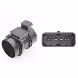Diametro raccordo collettore aspirazione [mm]: 70. Indice: 8ET009 142-001. Numero del Produttore: 8ET 009 142-001. N° poli: 6 ...