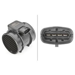 Misuratore di portata d'aria HELLA 8ET 009 142-031