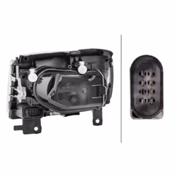 Fanali HELLA 1DF 963 709-051, sinistro
