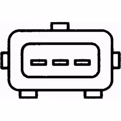 Sensore di posizione dell'acceleratore HELLA 6PX 008 476-111