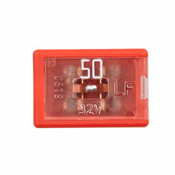 HELLA 8JS 740 026-031 Fusibile 50 Rosso 32