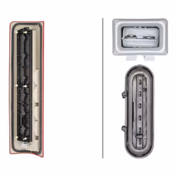 HELLA 2SK 008 208-061 Fanale posteriore Dx P21W, PY21W, R5W 12 senza lampadine con portalampada IVECO: DAILY 3 Bus, DAILY 3 Kasten/Kombi