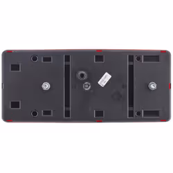 HELLA 2VD 007 547-181 Luce posteriore Dx rosso/giallo nero senza lampadine - Vista aggiuntiva 4