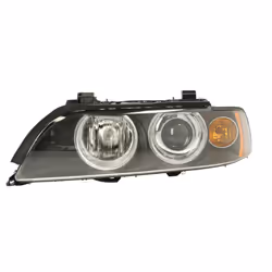 Articolo complementare/info integrativa 2: con motore regolazione assetto fari, con lampadine. Circolazione sx/dx: per veicol ...