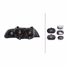 Fanali HELLA 1EL 008 053-511, sinistro - Vista aggiuntiva 4
