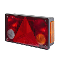 HELLA 2VP 340 400-121 Luce posteriore Dx policromo senza lampadine, per rimorchio