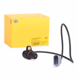 Generatore di Impulsi; HELLA; 3 Sensore induttivo con guarnizione; per AUDI, VOLKSWAGEN, SKODA, VW, SEAT; 06A906433C, 06A9064 ...
