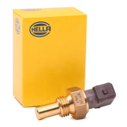 HELLA 6PT 009 107-211 Sensore Temperatura Refrigerante marrone marrone BMW: 3 Sedan, 5 Sedan, 3 Touring