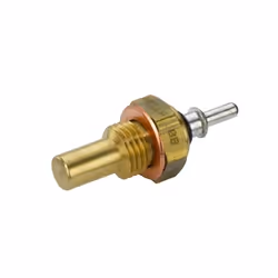 Sensore Temperatura Refrigerante; HELLA; con guarnizione; per MERCEDES-BENZ, PUCH; 0055421017, 0055422617, 6615423017, 002542 ...