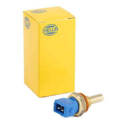 HELLA 6PT 009 107-361 Sensore Temperatura Refrigerante Blu Blu con guarnizione FIAT: Panda I Hatchback, BMW: 3 Sedan, ALFA ROMEO: 33 Hatchback