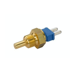HELLA 6PT 009 107-391 Sensore Temperatura Refrigerante blu chiaro Blu MERCEDES-BENZ: SL Cabrio, Classe E Cabrio, W124 Coupe