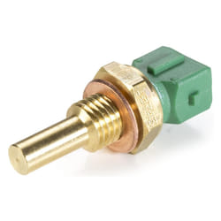 HELLA 6PT 009 107-431 Sensore Temperatura Refrigerante giallo verde verde con guarnizione PEUGEOT: 306 Hatchback, 206 Hatchback, 106 II Hatchback