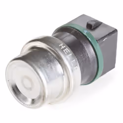 Sensore Temperatura Refrigerante; HELLA; verde nero nero con guarnizione; per VOLKSWAGEN, VW, SEAT, SKODA; 357919501, 3579195 ...