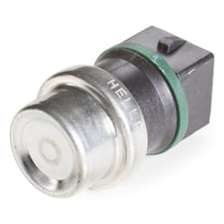 HELLA 6PT 009 107-461 Sensore Temperatura Refrigerante verde nero nero con guarnizione VOLKSWAGEN: Polo III Hatchback, GOLF 3, Passat B3/B4 Variant