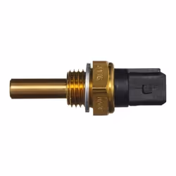 HELLA 6PT 009 107-471 Sensore Temperatura Refrigerante nero nero con guarnizione BMW: 3 Sedan, 3 Compact, 3 Coupe