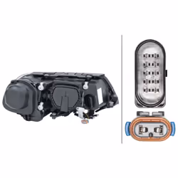 Fanali HELLA 1EL 008 340-071, sinistro - Vista aggiuntiva 4