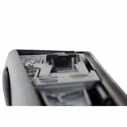 Specchietto retrovisore esterno Hella 8SB 501 401-802 Sx nero, grigio elettrico regolabile termico, per regolazione elettrica specchio 24V - Vista aggiuntiva 4