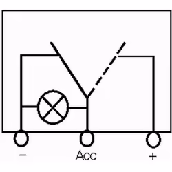 Interruttore HELLA 6EH007 946-001