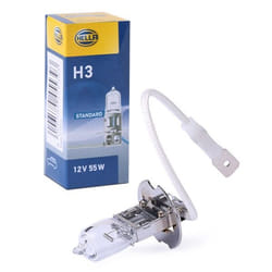 HELLA 8GH 002 090-133 Lampade BMW: 5 Sedan, 3 Coupe