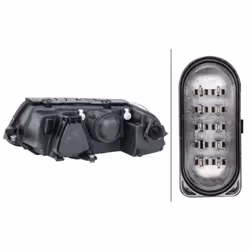Fanali HELLA 1EL 008 350-021, destro - Vista aggiuntiva 4